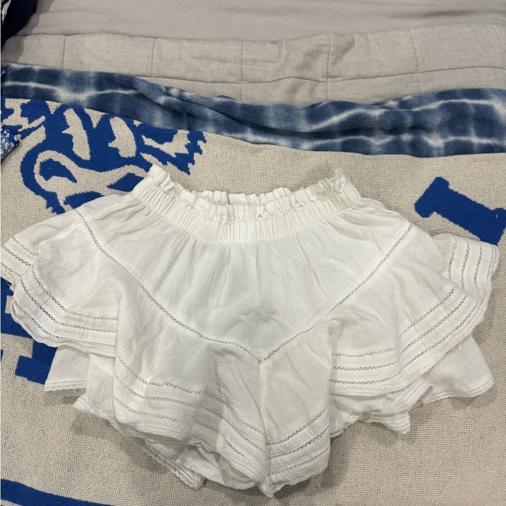 Aerie White Mini Skirt